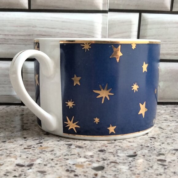 New Set of 4 Galaxy Fine Porcelain Teacups/ Coffee Cups (A) - Picture 1 of 7